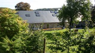 Jardin de la ferme-château de Dourbes 