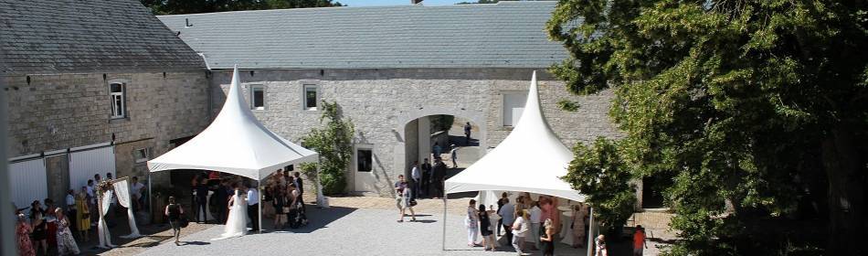 Gîte mariage Ardennes