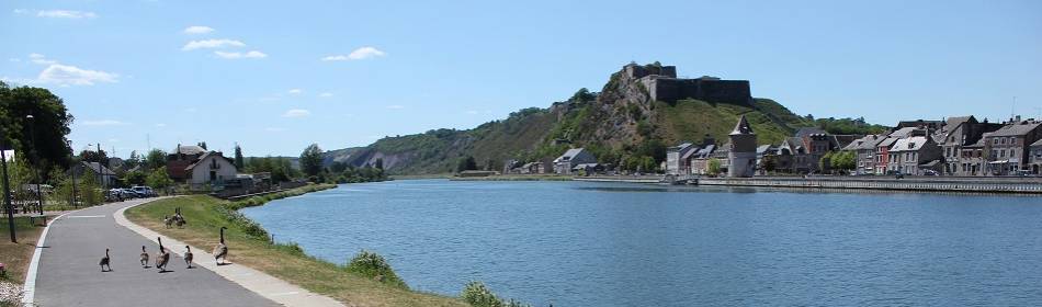Fort Charlement en bordure de Meuse
