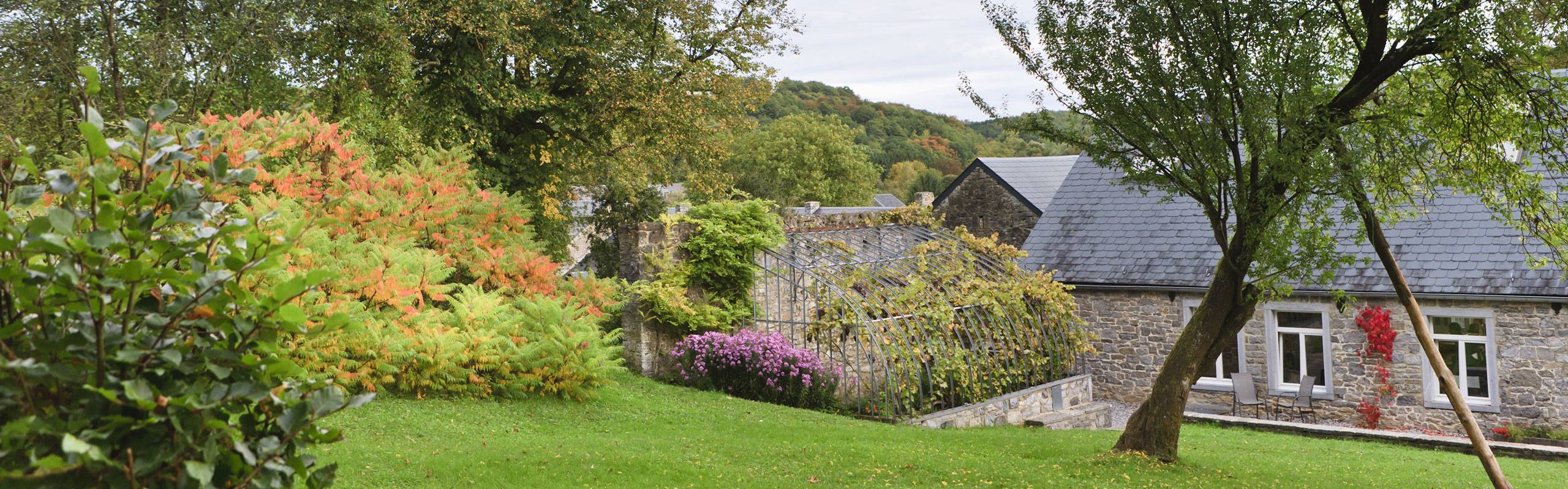 Gîte grande capacité Ardennes