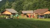 Terrain pour camp scouts à DOURBES, Viroinval,  Pont Baugnies