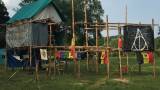 Terrain pour camp scouts à DOURBES, Viroinval,  Près de l’église