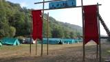 Terrain pour camp scouts à DOURBES, Viroinval,  Près de l’église 