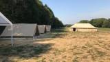 Terrain pour camp scouts à DOURBES, Viroinval,   Haute Roche