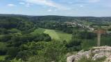 Panorama visible de la Roche à Lomme à Dourbes