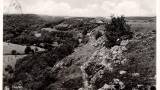 Dourbes : vue du village au départ des ruines de Haute Roche