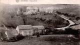 DOURBES,  vue du village