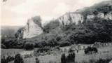 Dourbes , le rocher du gué des veaux