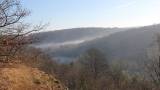 Dourbes, Point de vue , du haut de la colline