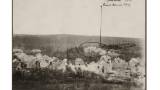 Dourbes, village martyr 1914,  le village détruit