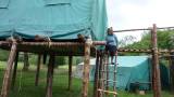 Terrain pour camp scouts à DOURBES, Viroinval,  Près de l’église