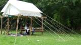 Terrain pour camp scouts à DOURBES, Viroinval,  Près de l’église