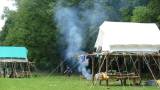 Terrain pour camp scouts à DOURBES, Viroinval,  Près de l’église