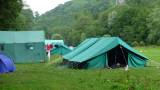 Terrain pour camp scouts à DOURBES, Viroinval,  Près de l’église