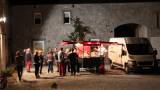 Food truck à  Ferme-château de Dourbes, 