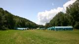 Terrain pour camp scouts à DOURBES, Viroinval,  Près de l’église