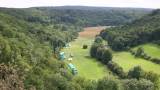 Terrain pour camp scouts à DOURBES, Viroinval,  Pont Baugnies