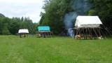 Terrain pour camp scouts à DOURBES, Viroinval,  Près de l’église