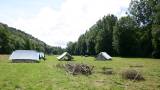 Terrain pour camp scouts à DOURBES, Viroinval,  Près de l’église