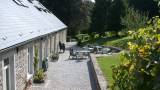 Dourbes, jardin et terrasse