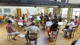  Ferme-château de Dourbes, salle polyvalente, stage de musique