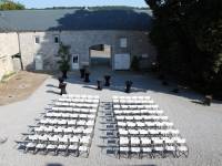 Mariage moment solennel Ardennes