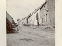  Avant 1914 - village de Dourbes, rue de Mariembourg