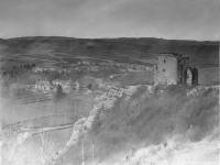 Dourbes, ruines de Haute Roche