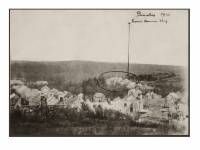 Dourbes, 1914, het brandde dorp