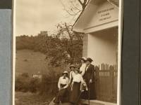  sept 1919 village de Dourbes, calvaire, rue des Fays