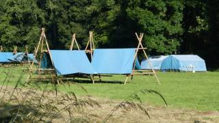 Terrain pour camp scouts à DOURBES, Viroinval,  Près de l’église 