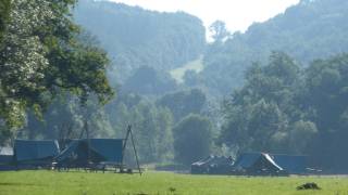 Terrain pour camp scouts à DOURBES, Viroinval,  Près de l’église