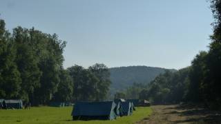 Terrain pour camp scouts à DOURBES, Viroinval,  Près de l’église