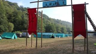 Terrain pour camp scouts à DOURBES, Viroinval,  Près de l’église 
