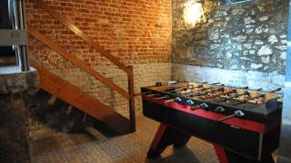 salle de jeux  à la Ferme-château de Dourbes, 