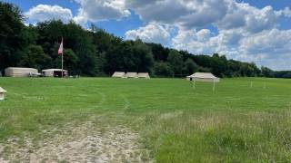 kampeerterrein voor scouts "Haute Roche"in DOURBES 