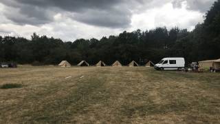 kampeerterrein voor scouts "Haute Roche"in DOURBES 