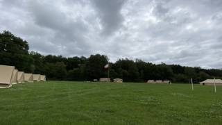 kampeerterrein voor scouts "Haute Roche"in DOURBES 