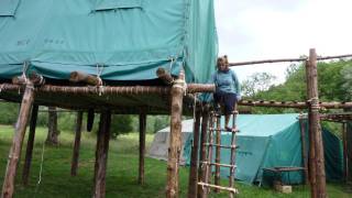 Kampeerterrein voor scouts "Près de l'Eglise"in DOURBES 