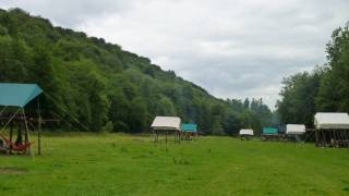 Kampeerterrein voor scouts "Près de l'Eglise"in DOURBES 