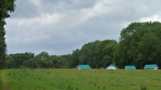 kampeerterrein voor scouts "Haute Roche"in DOURBES 