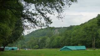 Kampeerterrein voor scouts "Près de l'Eglise"in DOURBES 