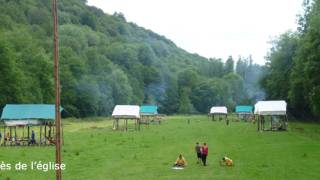 Kampeerterrein voor scouts "Près de l'Eglise" in DOURBES 