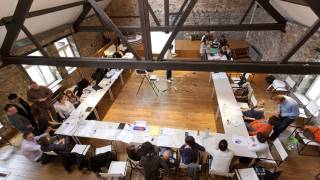 Ferme-château de Dourbes, salle polyvalente, séminaire