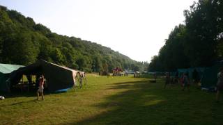 Terrain pour camp scouts à DOURBES, Viroinval,  Près de l’église